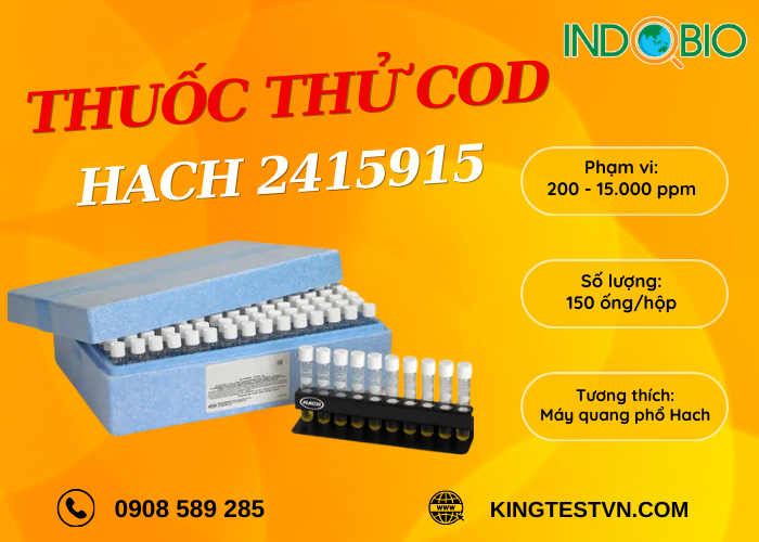Thuốc thử COD Hach 2415915